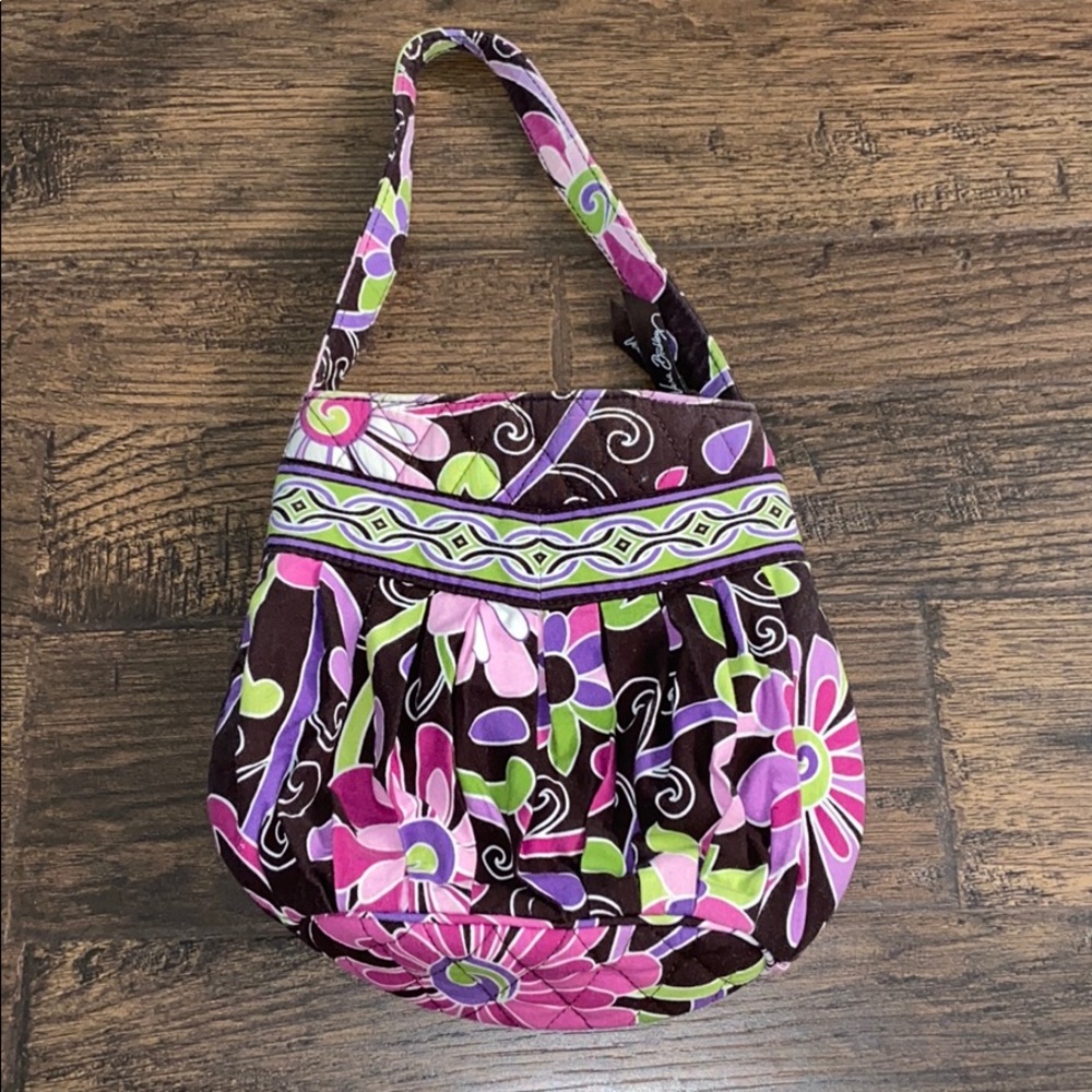 Purple Vera Bradley handbag